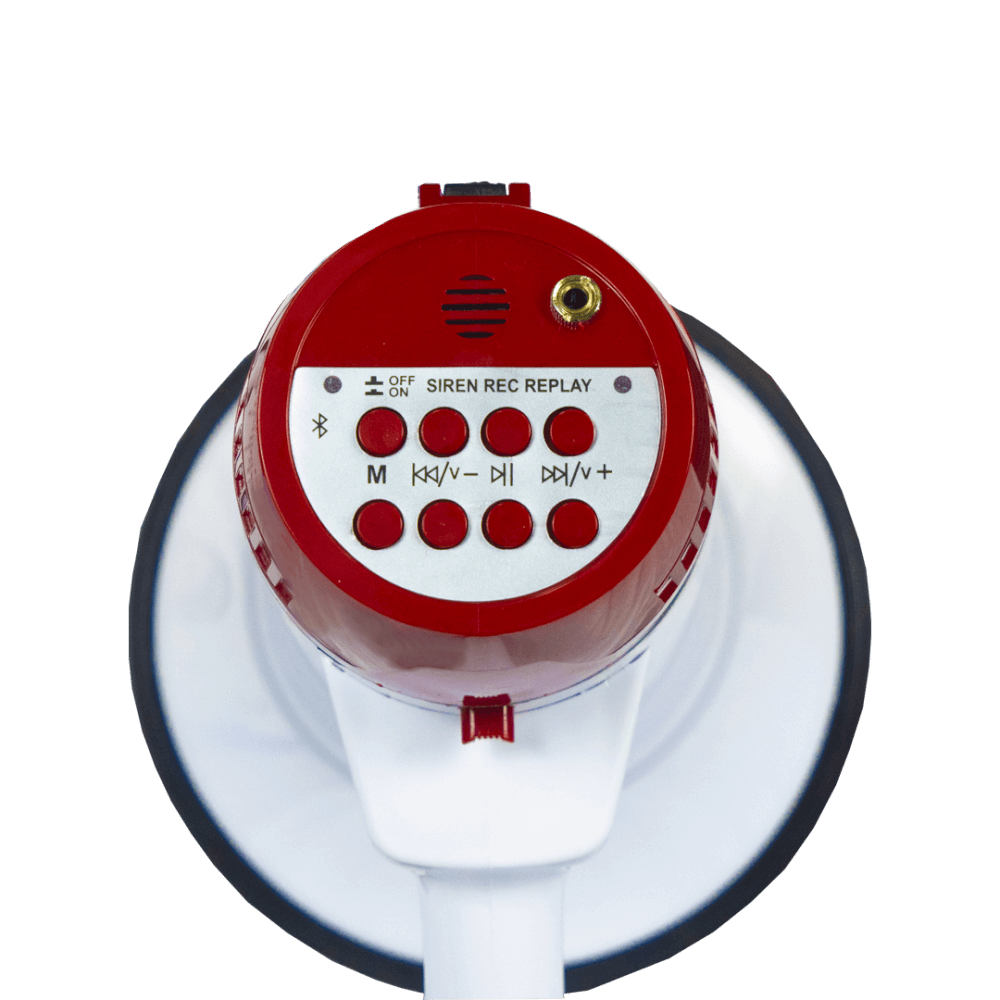 โทรโข่ง SONAR รุ่น MG-20RUB รองรับการอัดเสียง มีไซเรน BLUETOOTH_4